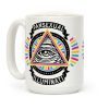 Pansexual Illuminati Coffee Mug