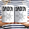 Papa The Man The Myth The Legend The Hero - Personalized Mug