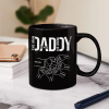Papa The Man The Myth The Legend The Hero - Personalized Mug