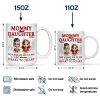 Parents And Children Always Heart To Heart - Personalized Mug