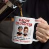 Parents And Children Always Heart To Heart - Personalized Mug