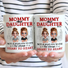 Parents And Children Always Heart To Heart - Personalized Mug