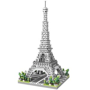 Paris Tower Street View Building Block