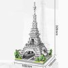 Paris Tower Street View Building Block