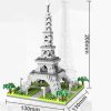 Paris Tower Street View Building Block