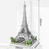 Paris Tower Street View Building Block
