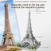 Paris Tower Street View Building Block