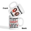 Partner In Crime Besties Funny Friendship Gift Best Friend Personalized Mug