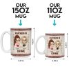Partners In Crime - Bestie Personalized Custom Mug - Gift For Best Friends, BFF, Sisters