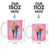 Partners In Crime For Life - Bestie Personalized Custom Mug - Gift For Best Friends, BFF, Sisters