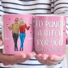 Partners In Crime For Life - Bestie Personalized Custom Mug - Gift For Best Friends, BFF, Sisters
