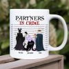 Partners In Crime, Gift For Bestie, Personalized Mug, Villain Friends Squad Mug 07NAHN060723TM