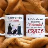 Partners In Crime, Gift For Bestie, Personalized Mug, Villain Friends Squad Mug 07NAHN060723TM