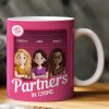 Partners In Crime Toy Box - Gift For Besties, Friend, BFF - Personalized Mug