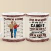 Partners In Mischief - Bestie Personalized Custom Mug - Gift For Best Friends, BFF, Sisters