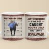 Partners In Mischief - Bestie Personalized Custom Mug - Gift For Best Friends, BFF, Sisters