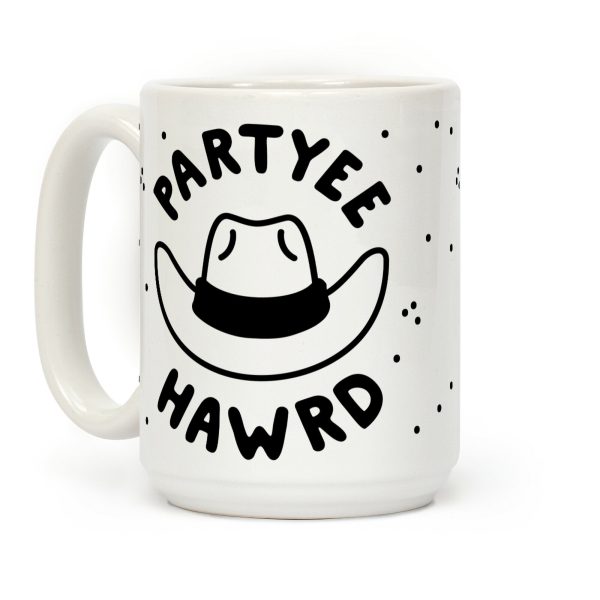 Partyee Hawrd Coffee Mug