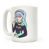 Pastel Daria Parody Coffee Mug