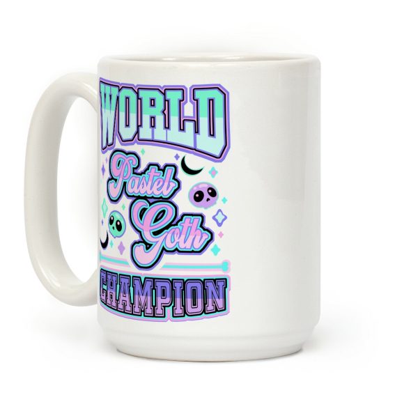 Pastel Goth World Champion Coffee Mug