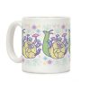 Pastel Mushroom Snail Coffee Mug