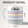 Patchwork Of Passion - Friend Personalized Custom Hidden Message Mug - Gift For Best Friends, Sisters, Family Members, Coworkers