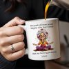 Path Of Inner Peace Begins Here, Vibrant Meditative Woman Mug - Personalized Custom Coffee Mug - BST130_MG