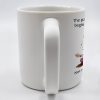 Path Of Inner Peace Begins Here, Vibrant Meditative Woman Mug - Personalized Custom Coffee Mug - BST130_MG