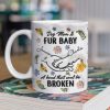 Paw In Hand - Personalized 3D Inflated Effect Ceramic Mug - Gift For Dog Lovers | NA94