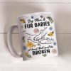 Paw In Hand - Personalized 3D Inflated Effect Ceramic Mug - Gift For Dog Lovers | NA94