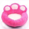 Paw Shaped Dog Bed