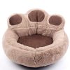 Paw Shaped Dog Bed