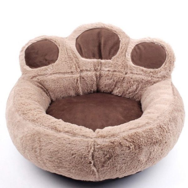 Paw Shaped Dog Bed
