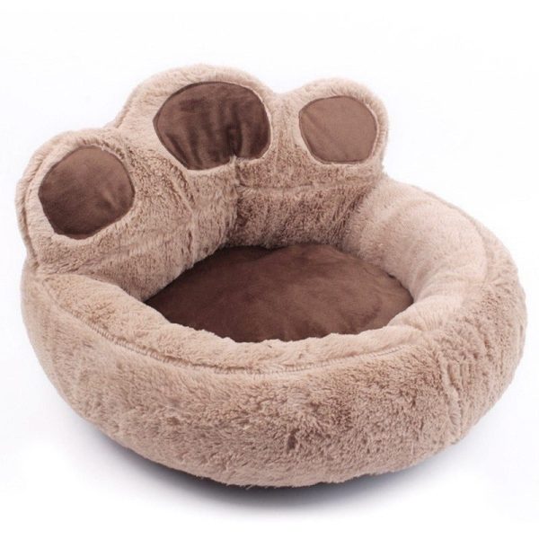 Paw Shaped Dog Bed