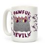 Pawful Evil Coffee Mug