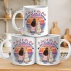 Pawprints On My Heart - Dog Personalized Custom Mug - Mother's Day, Gift For Pet Owners, Pet Lovers