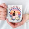 Pawprints On My Heart - Dog Personalized Custom Mug - Mother's Day, Gift For Pet Owners, Pet Lovers