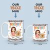 Paws And Joy Make Christmas Bright - Dog & Cat Personalized Custom 3D Inflated Effect Printed Mug - Christmas Gift For Pet Owners, Pet Lovers
