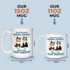 Paws And Reflect - Cat Personalized Custom Mug - Gift For Pet Owners, Pet Lovers