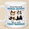 Paws And Reflect - Cat Personalized Custom Mug - Gift For Pet Owners, Pet Lovers