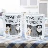 Pawsitively Purrfect - Personalized Mug