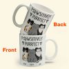 Pawsitively Purrfect - Personalized Mug