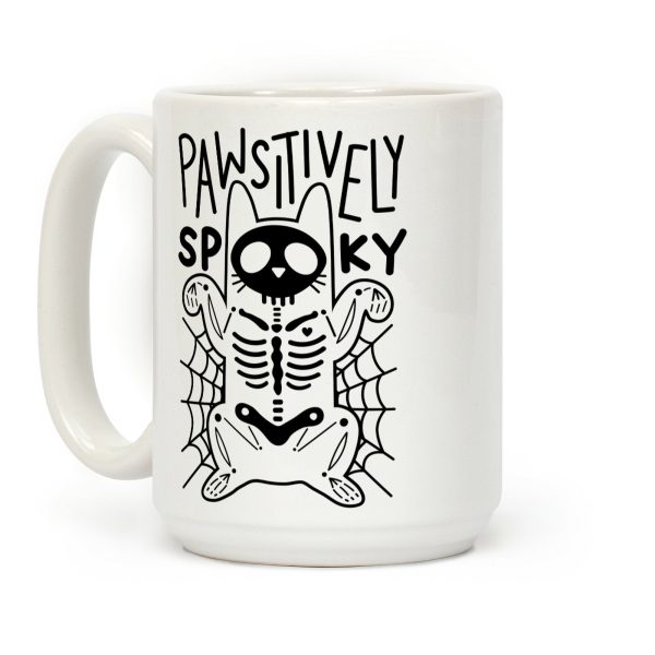 Pawsitively Spooky Coffee Mug
