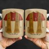Peace Be With You, Papal Vestments and Cross - Personalized Custom Coffee Mug - FTH073_MG
