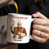 "Peace Be With You", Pope and Religious Vestments - Personalized Custom Coffee Mug - FTH075_MG