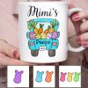 Peeps Easter Truck - Personalized White Ceramic Mug - Gift For Mom, Grandma, Grandmother, Mothers Day NA94