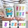 Peeps Easter Truck - Personalized White Ceramic Mug - Gift For Mom, Grandma, Grandmother, Mothers Day NA94
