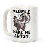 People Make Me Antsy - Anteater Coffee Mug