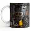 Perfect for DIY Enthusiasts and Car Lovers - Personalized Custom Coffee Mug - JBS076_MG