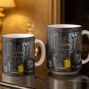 Perfect for DIY Enthusiasts and Car Lovers - Personalized Custom Coffee Mug - JBS076_MG