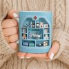Perfect Gift for Healthcare Professionals - Personalized Custom Coffee Mug - DOC071_MG